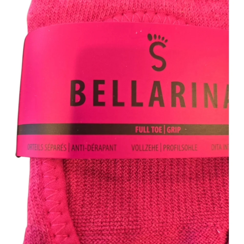 Pointe Studio & Bellarina NWT Toeless Grip Socks Size M/L Pilates/Yoga/Barre